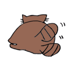 Everyday Cat momo sticker #8049809