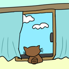 Everyday Cat momo sticker #8049811