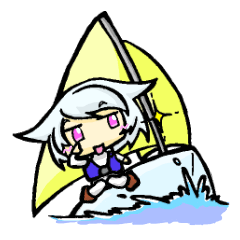 Meri,Beginner of sailing