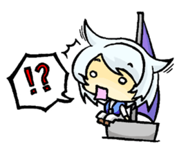 Meri,Beginner of sailing sticker #8049818