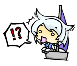 Meri,Beginner of sailing sticker #8049818