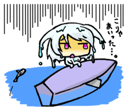 Meri,Beginner of sailing sticker #8049822