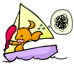 Meri,Beginner of sailing sticker #8049829