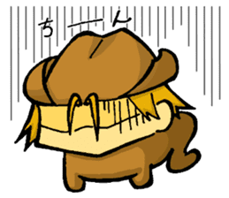 Meri,Beginner of sailing sticker #8049834