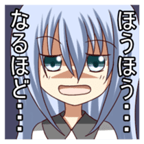 Leica's facial expressions sticker #8049853