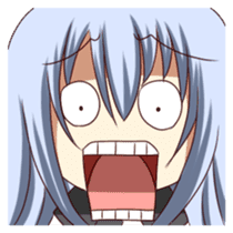 Leica's facial expressions sticker #8049854