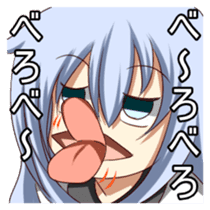 Leica's facial expressions sticker #8049855