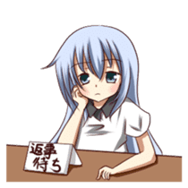 Leica's facial expressions sticker #8049867