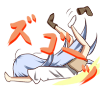 Leica's facial expressions sticker #8049870