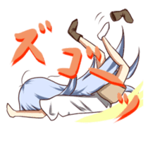 Leica's facial expressions sticker #8049870