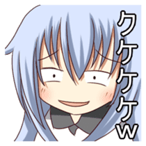 Leica's facial expressions sticker #8049871