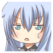 Leica's facial expressions sticker #8049872