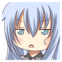 Leica's facial expressions sticker #8049872