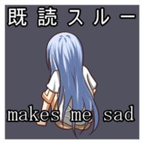 Leica's facial expressions sticker #8049880