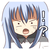 Leica's facial expressions sticker #8049883