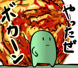 Mametta3 sticker #8049950