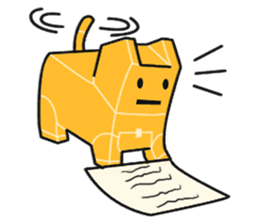 Oren from re:ON Comics sticker #8050134