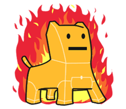 Oren from re:ON Comics sticker #8050145