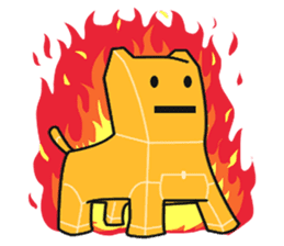 Oren from re:ON Comics sticker #8050145