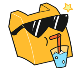 Oren from re:ON Comics sticker #8050152