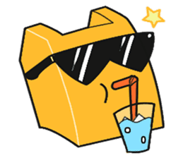 Oren from re:ON Comics sticker #8050152