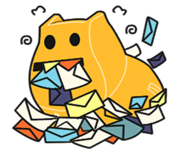 Oren from re:ON Comics sticker #8050159