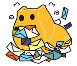 Oren from re:ON Comics sticker #8050159