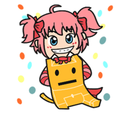 Oren from re:ON Comics sticker #8050171