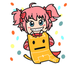 Oren from re:ON Comics sticker #8050171