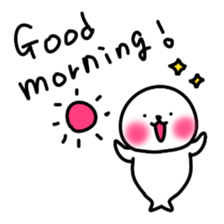 Yuruyaka Azarashi-san sticker #8050096