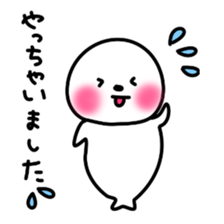 Yuruyaka Azarashi-san sticker #8050106