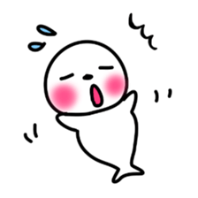 Yuruyaka Azarashi-san sticker #8050122