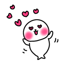 Yuruyaka Azarashi-san sticker #8050126