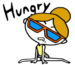 I love yoga "Itchan" Eg.Ver sticker #8050236