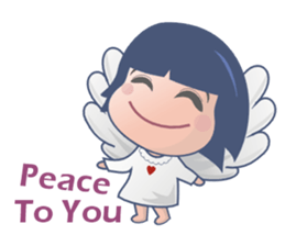 Ann & LeLe sticker #8050253