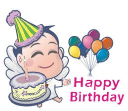 Ann & LeLe sticker #8050264