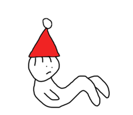 Invisible person4 sticker #8050321