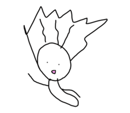 Invisible person4 sticker #8050324