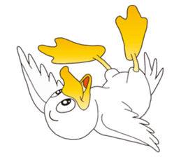 The Bird Paradise sticker #8050332