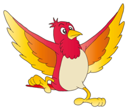 The Bird Paradise sticker #8050334