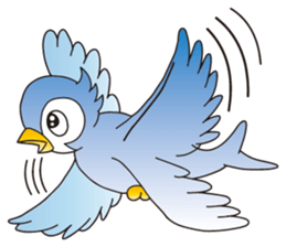 The Bird Paradise sticker #8050335