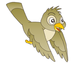 The Bird Paradise sticker #8050336