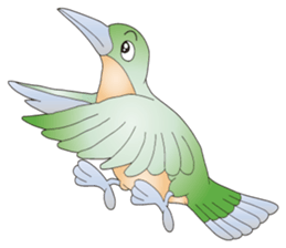 The Bird Paradise sticker #8050337