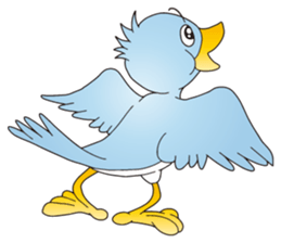 The Bird Paradise sticker #8050338