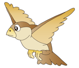 The Bird Paradise sticker #8050341