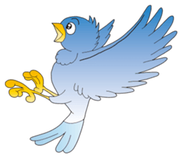 The Bird Paradise sticker #8050343