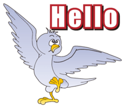 The Bird Paradise sticker #8050344