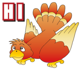 The Bird Paradise sticker #8050345