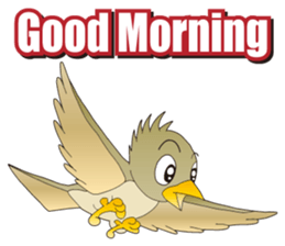 The Bird Paradise sticker #8050346