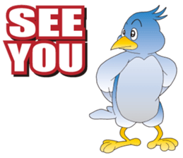 The Bird Paradise sticker #8050347